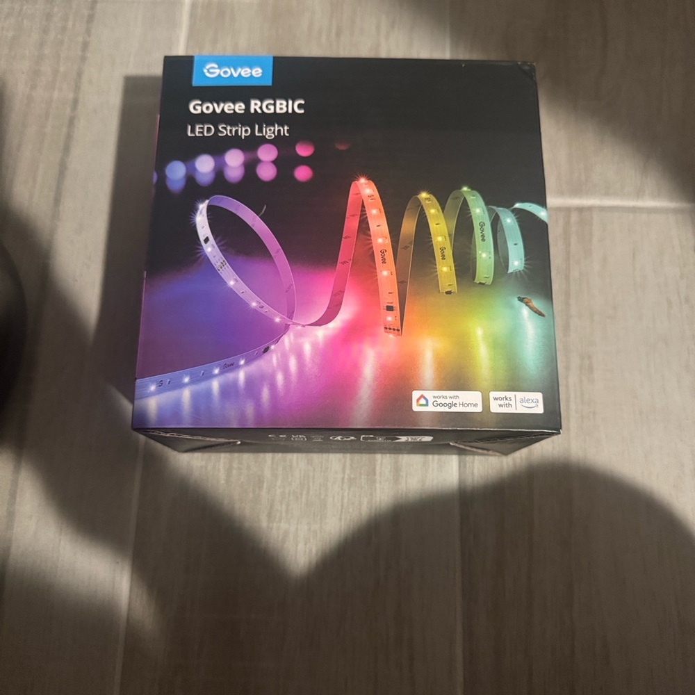 Govee RGBIC LED Strip Light - Multicolor
